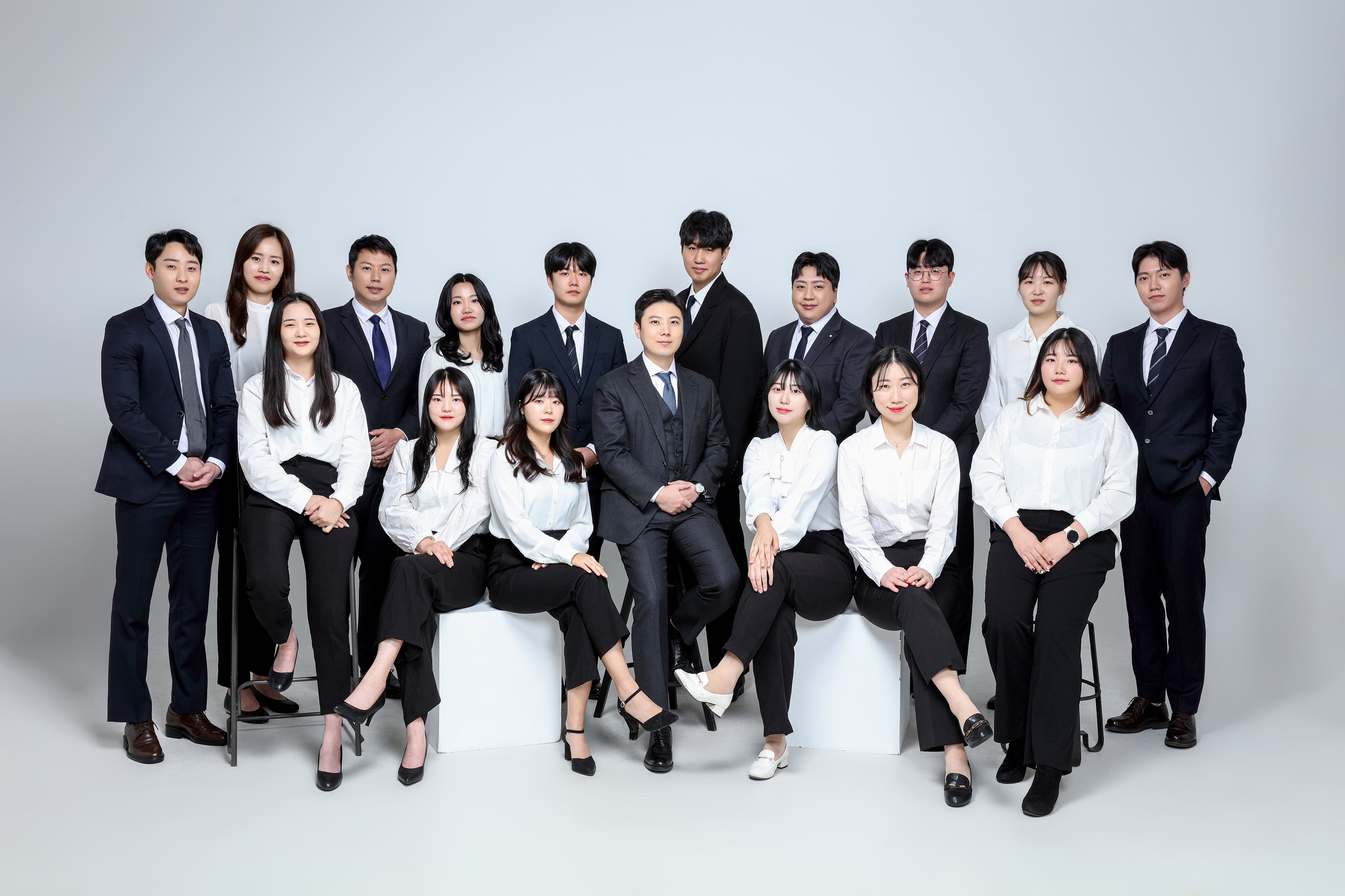 세무그룹 세람택스 전담 세무팀 단체사진